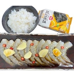 Set กุ้งดองซีอิ๊ว