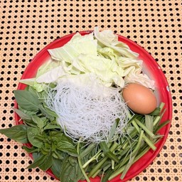 ชุดผักรวม (Mixed Vegetables Set)