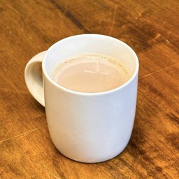 น้ำเต้าหู้ไมโล ร้อน