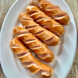 ไส้กรอกทอด