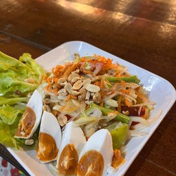 ตำไทยไข่เค็ม