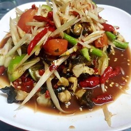 ตำหอยเชอรี่