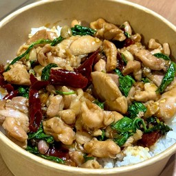 ข้าวกะเพราไก่