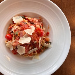 Amatriciana พาสต้าอะมาทริเชียน่า