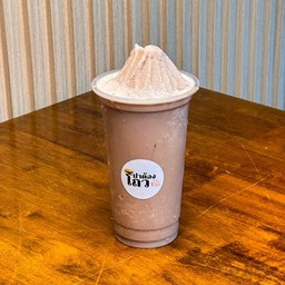 นมสดโอวัลติน ปั่น