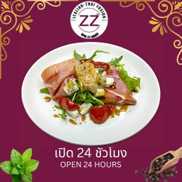 Z3 Foie gras Prosciutto Truffle