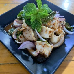 ลาบหมึก