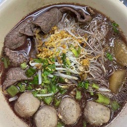 หมี่ขาวเนื้อพิเศษน้ำตก