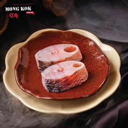 ปลากระพงหั่นชิ้น