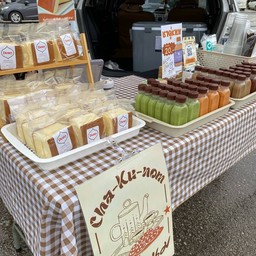 เค้กไต้หวัน + ชานม