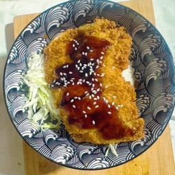 ข้าวหมูทอดทงคัตซึ