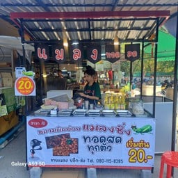 สนามบินย่อย แมลงซิ่ง  สาขาหลัก4แมลงทอดสดทุกชุด Fried insect shop
Fried insect shops