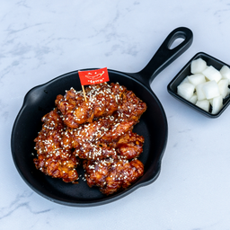 ไก่ไม่มีกระดูก สไปซี่ (เล็ก)