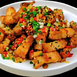 ข้าว ผัดพริกเกลือ