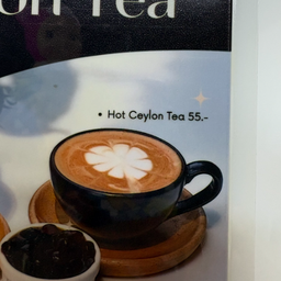 ชาซีลอน ร้อน