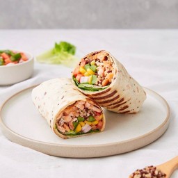 El Salmon & Veggies (306.43 Kcal.)