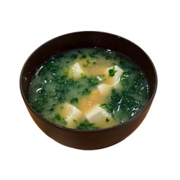 268. Miso soup Aosa seaweed and Tofu