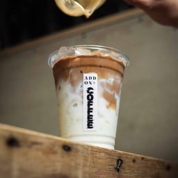 ลาเต้เย็น