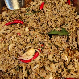 ลาบหมู