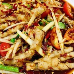 ตำตีนไก่