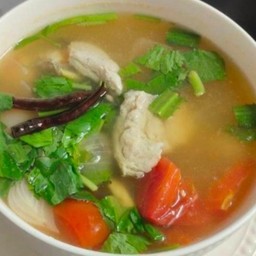 ต้มยำปลากะพง