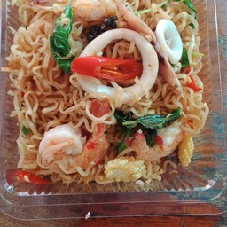 มาม่าขี้เมาทะเล