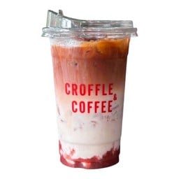 ชาไทยนมสดสตอเบอรี่