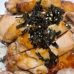 หมี่นัวหมูย่าง