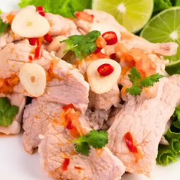 หมูมะนาว หรือ เนื้อมะนาว