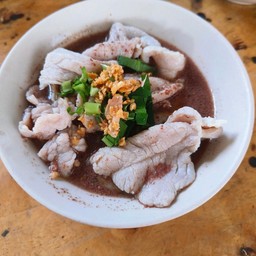 หมูสดลวก