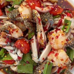 ยำปูม้า