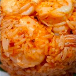 ข้าวผัดมันกุ้ง