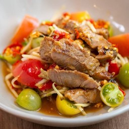 หมูตกครก