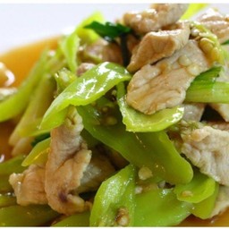 เมนูผัดพริกหยวก