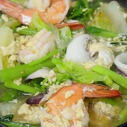 สุกี้ทะเลน้ำ