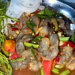 ตำเหลากุ้ง