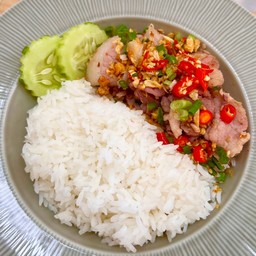 คั่วพริกเกลือเบคอน