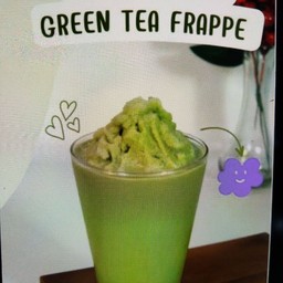 ชาเขียวกรีนทีปั่น