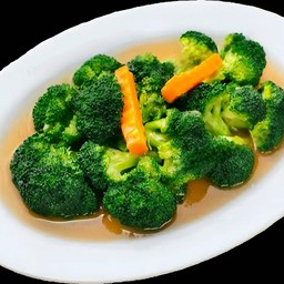 ข้าว ผัดบล็อคโคลี่