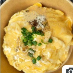 ข้าวไข่ข้น ไข่2 ฟอง