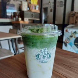 มัทฉะลาเต้