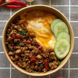 หิวมั้ย-มาม่าเกาหลีไข่ข้นตามสั่ง