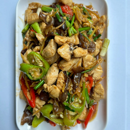 กับข้าว ไก่ผัดขิง