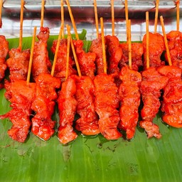 ไก่แดงปิ้ง