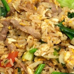 ข้าวผัดหมู