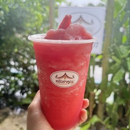 น้ำเเตงโมปั่น