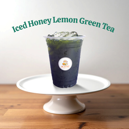 ชาเขียวน้ำผึ้งมะนาว LM