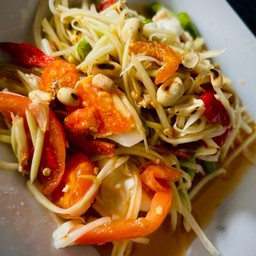 ตำไทยไข่เค็ม