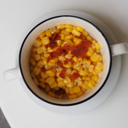 ข้าวโพดอบเนย