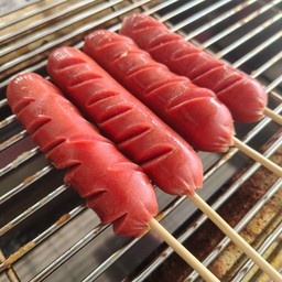 ไส้กรอกหนังกรอบ